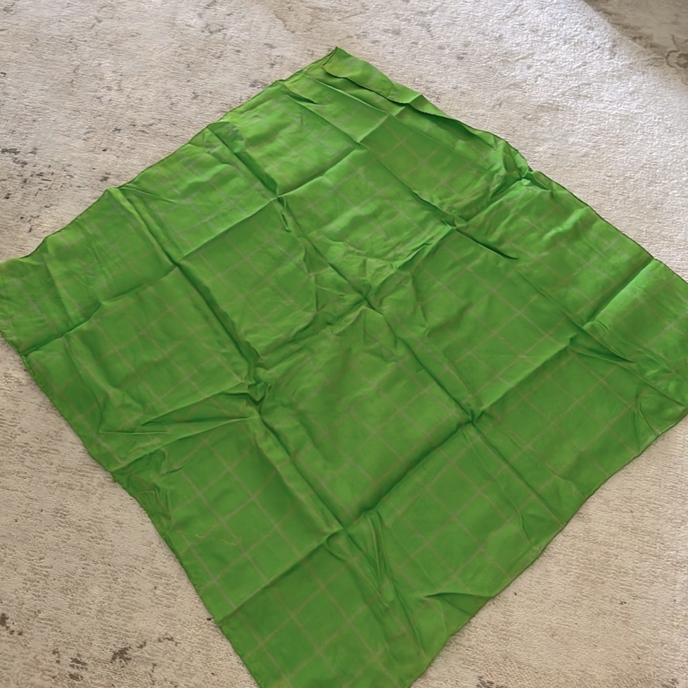 Silk scarf